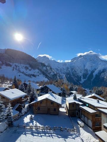 Studio 2 Alpes Style Chalet Au Pied De Telesiege Du Diable 莱德萨阿尔卑斯 外观 照片