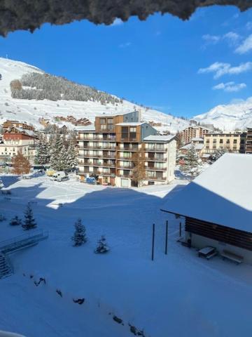 Studio 2 Alpes Style Chalet Au Pied De Telesiege Du Diable 莱德萨阿尔卑斯 外观 照片