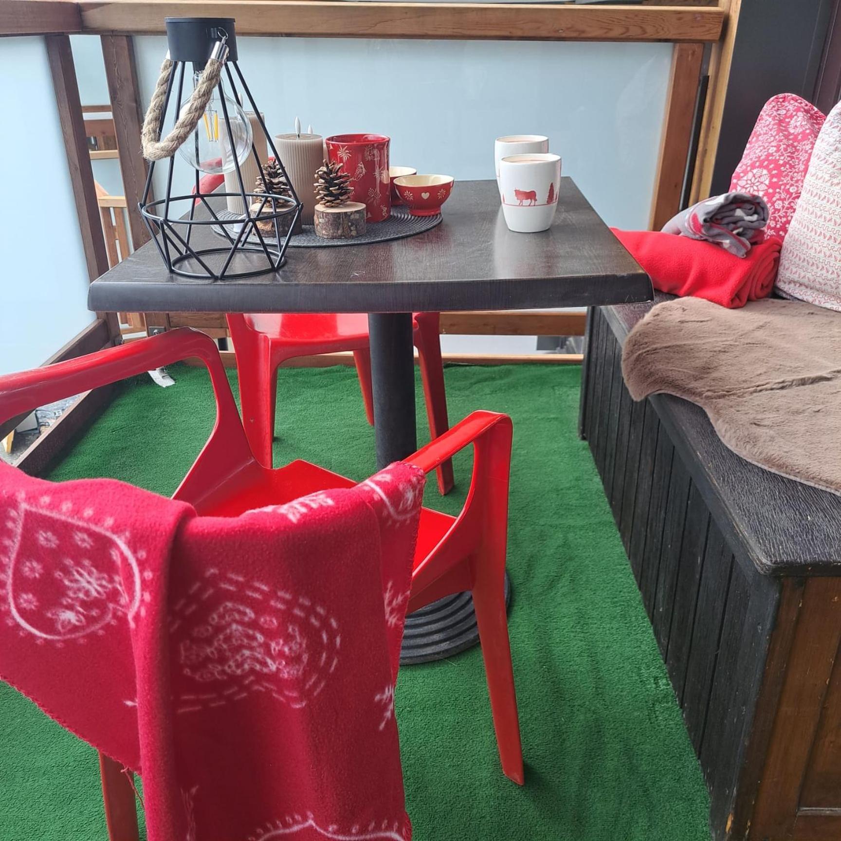 Studio 2 Alpes Style Chalet Au Pied De Telesiege Du Diable 莱德萨阿尔卑斯 外观 照片