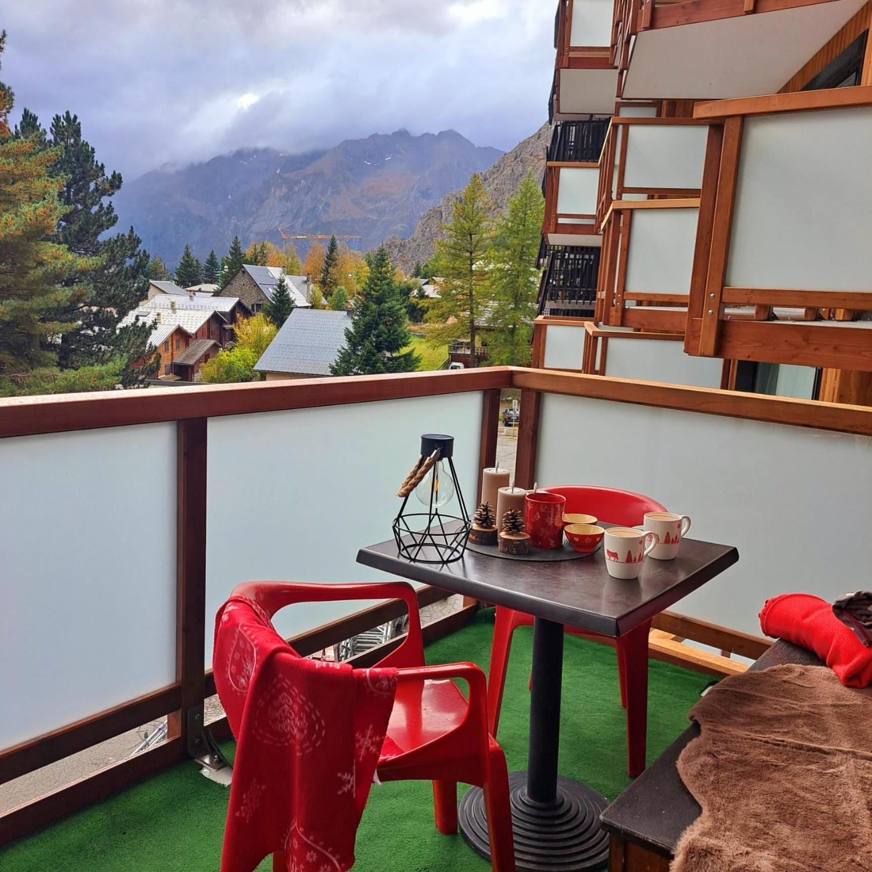 Studio 2 Alpes Style Chalet Au Pied De Telesiege Du Diable 莱德萨阿尔卑斯 外观 照片