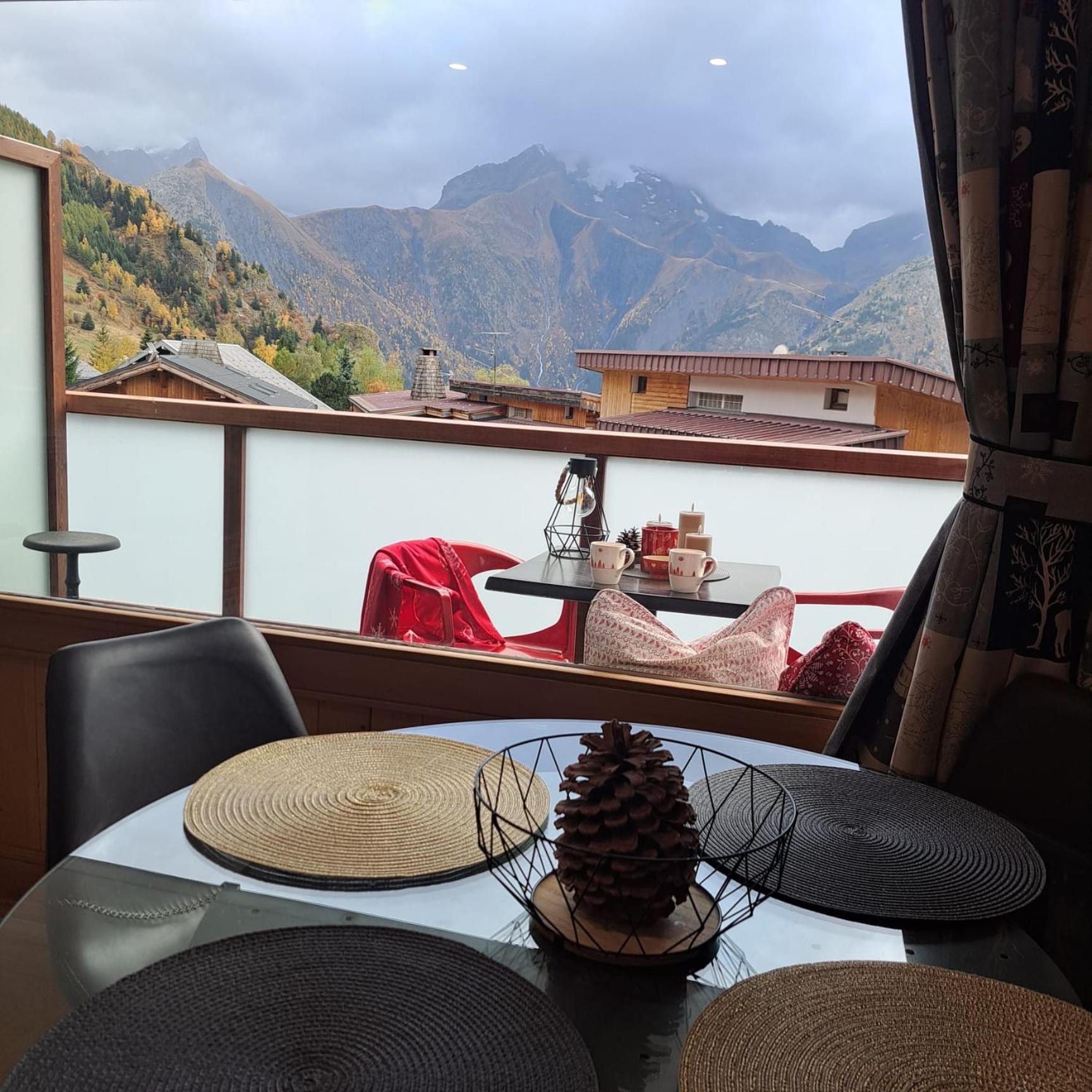 Studio 2 Alpes Style Chalet Au Pied De Telesiege Du Diable 莱德萨阿尔卑斯 外观 照片