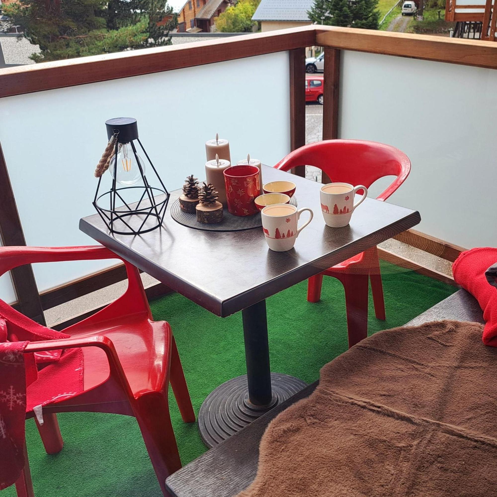 Studio 2 Alpes Style Chalet Au Pied De Telesiege Du Diable 莱德萨阿尔卑斯 外观 照片