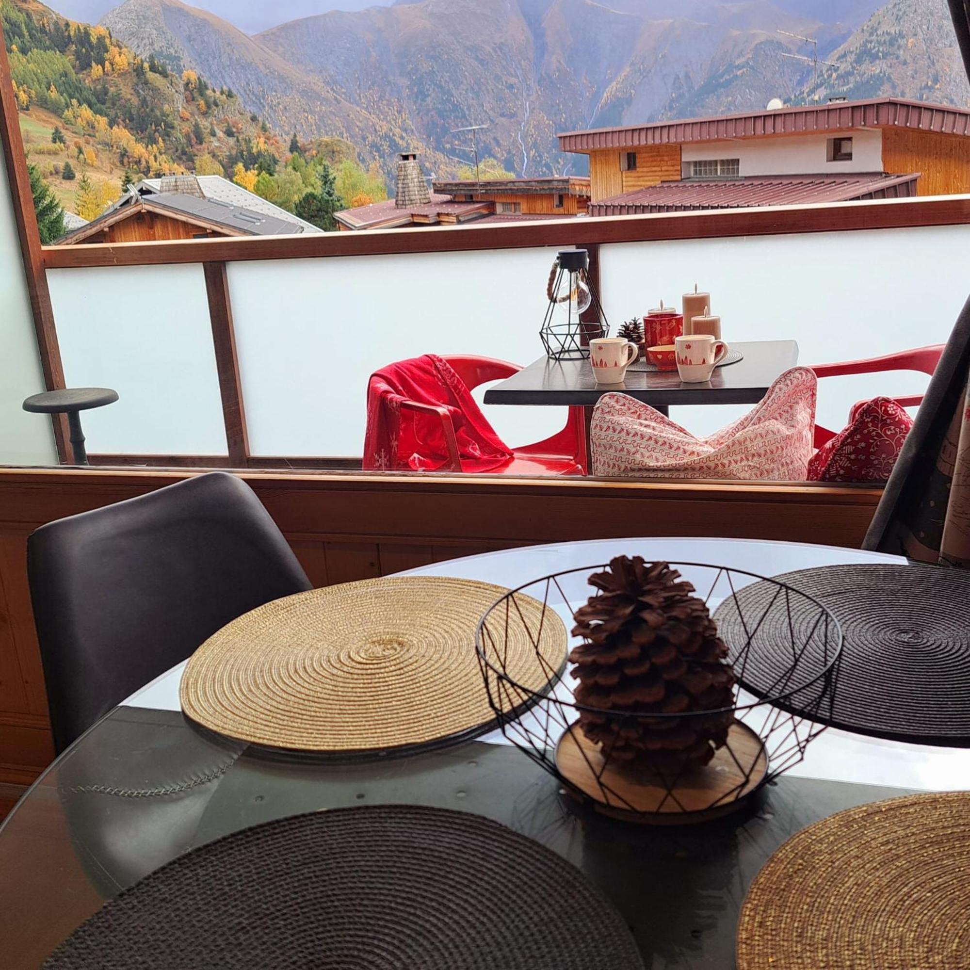 Studio 2 Alpes Style Chalet Au Pied De Telesiege Du Diable 莱德萨阿尔卑斯 外观 照片